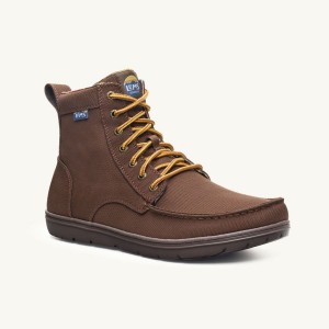 Lems Boulder Boot Nylon Naisten Saappaat Ruskea | FIKUIXWO