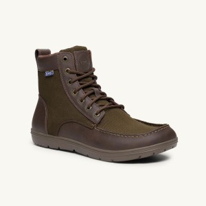 Lems Boulder Boot Nylon Naisten Saappaat Ruskea | FIUTCVWE