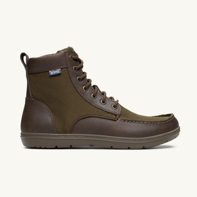 Lems Boulder Boot Nylon Miesten Saappaat Ruskea | FIMFQWRT