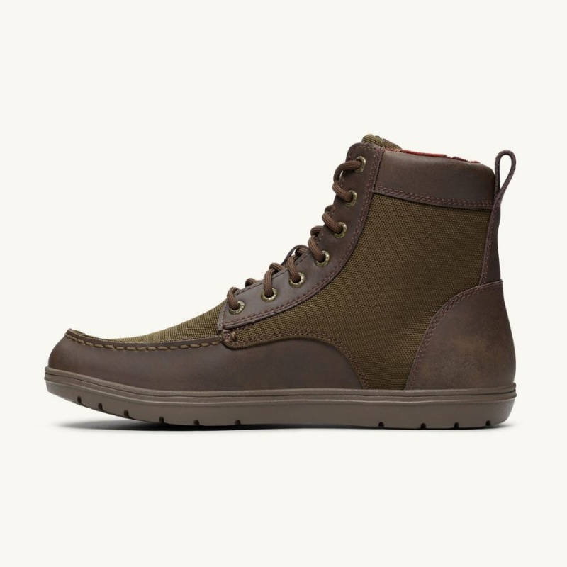 Lems Boulder Boot Nylon Miesten Saappaat Ruskea | FIMFQWRT