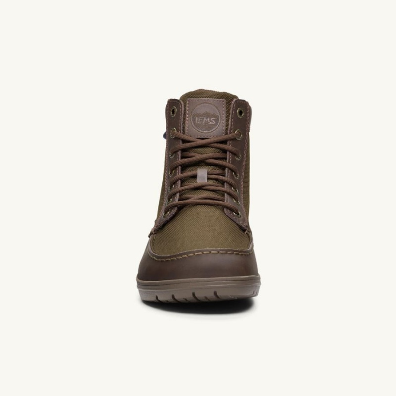 Lems Boulder Boot Nylon Miesten Saappaat Ruskea | FIMFQWRT