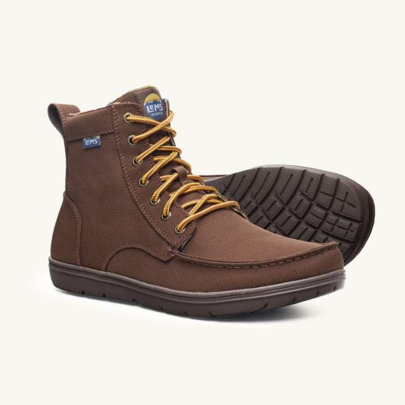 Lems Boulder Boot Nylon Miesten Saappaat Ruskea | FIPIAROD