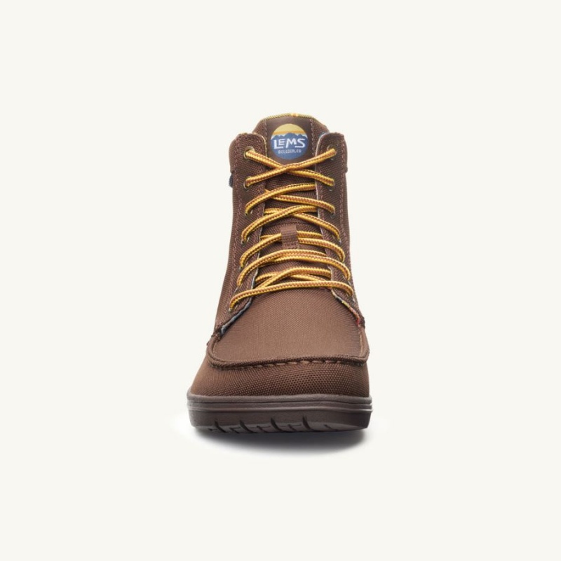 Lems Boulder Boot Nylon Miesten Saappaat Ruskea | FIPIAROD