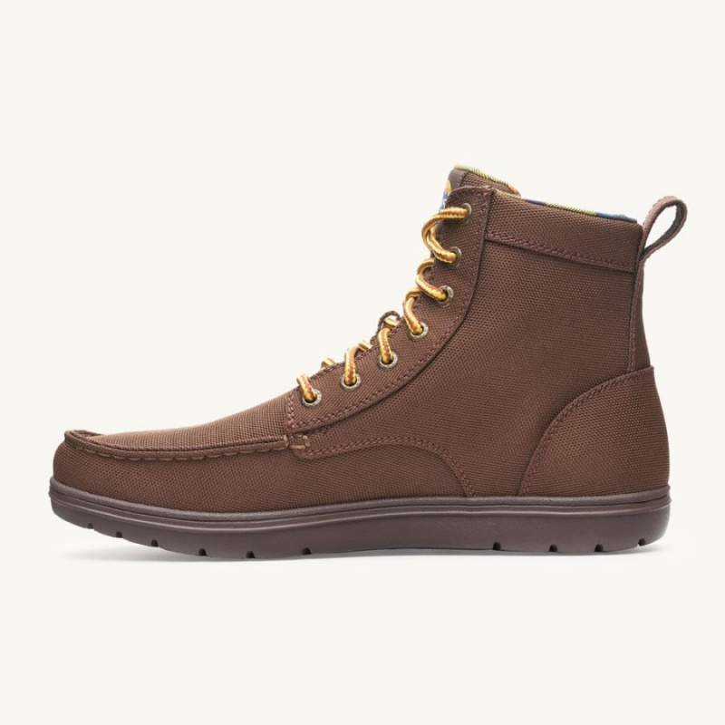 Lems Boulder Boot Nylon Miesten Saappaat Ruskea | FIPIAROD