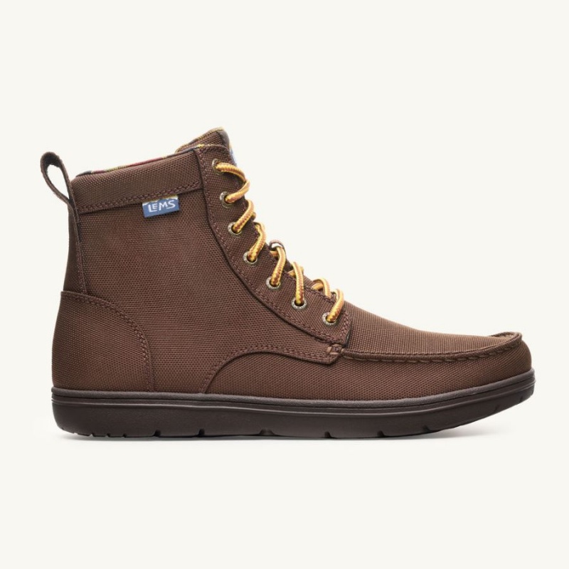 Lems Boulder Boot Nylon Miesten Saappaat Ruskea | FIPIAROD