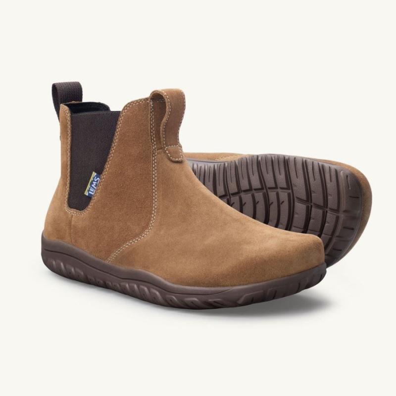 Lems Chelsea Boot Miesten Saappaat Ruskea | FIACKHYD