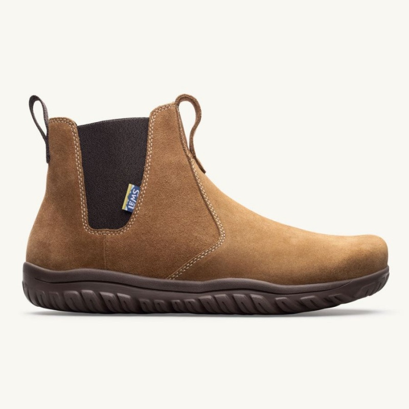 Lems Chelsea Boot Miesten Saappaat Ruskea | FIACKHYD