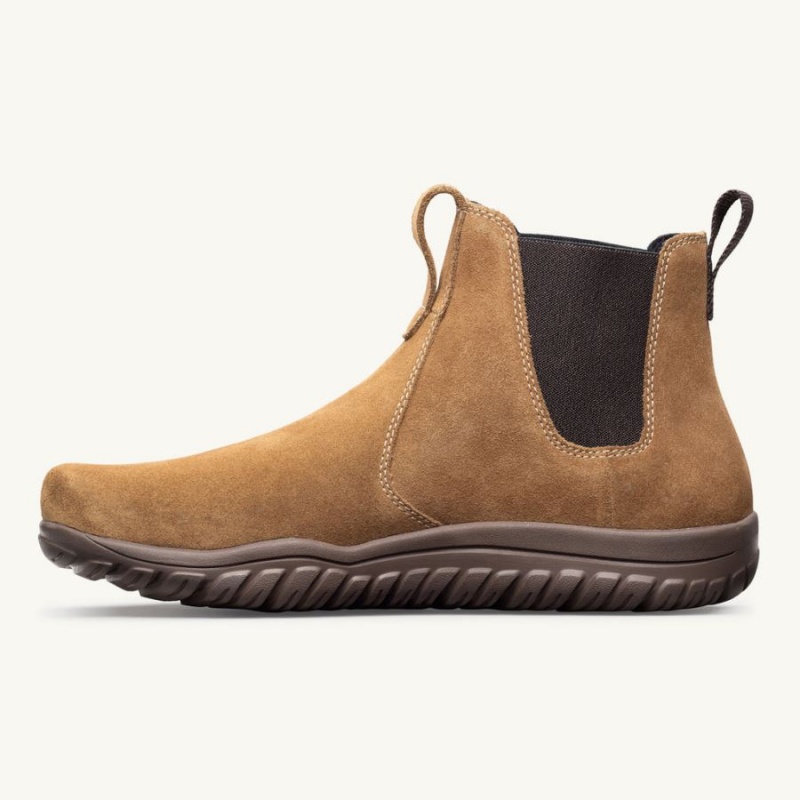 Lems Chelsea Boot Miesten Saappaat Ruskea | FIACKHYD