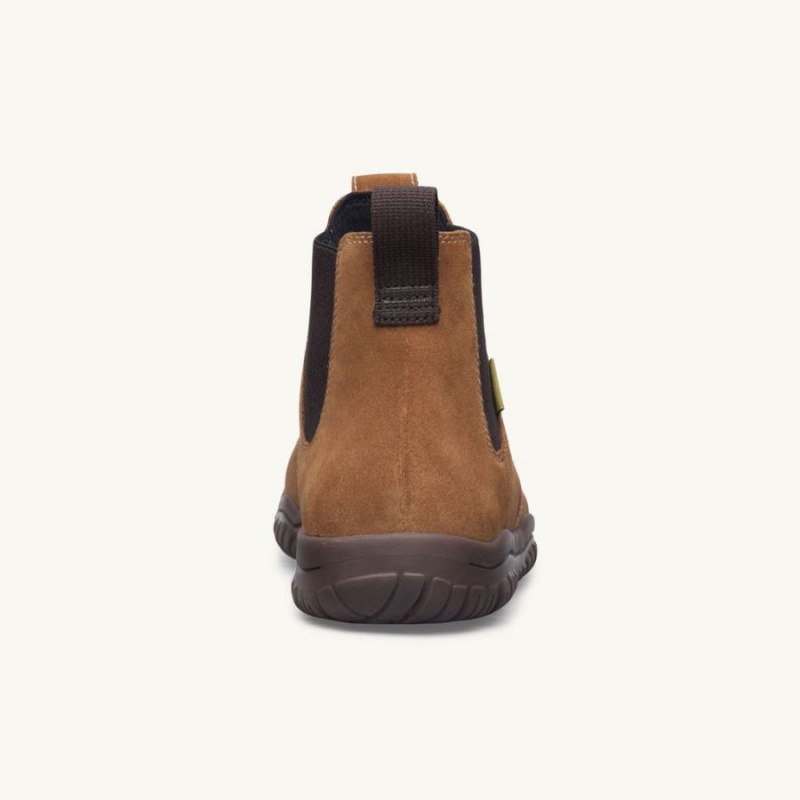 Lems Chelsea Boot Miesten Saappaat Ruskea | FIACKHYD