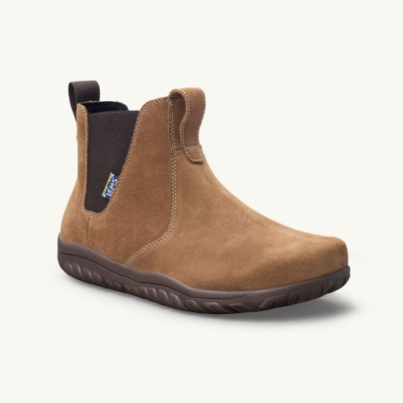 Lems Chelsea Boot Miesten Saappaat Ruskea | FIACKHYD